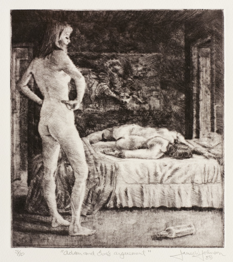 "Adam and Eve in the Suburbs" series 